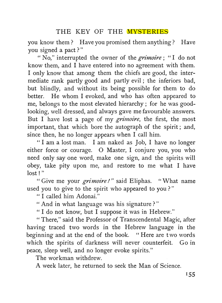 Original scan of The Equinox (Volume I, Number X), PDF page 453