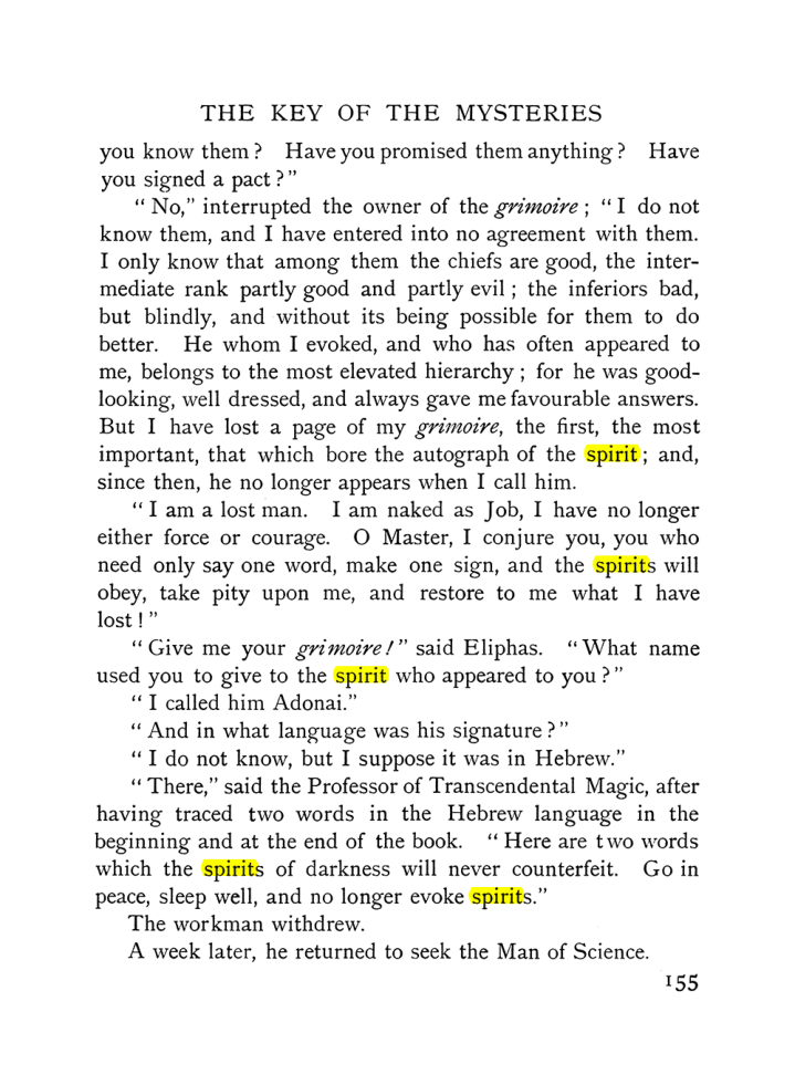 Original scan of The Equinox (Volume I, Number X), PDF page 453