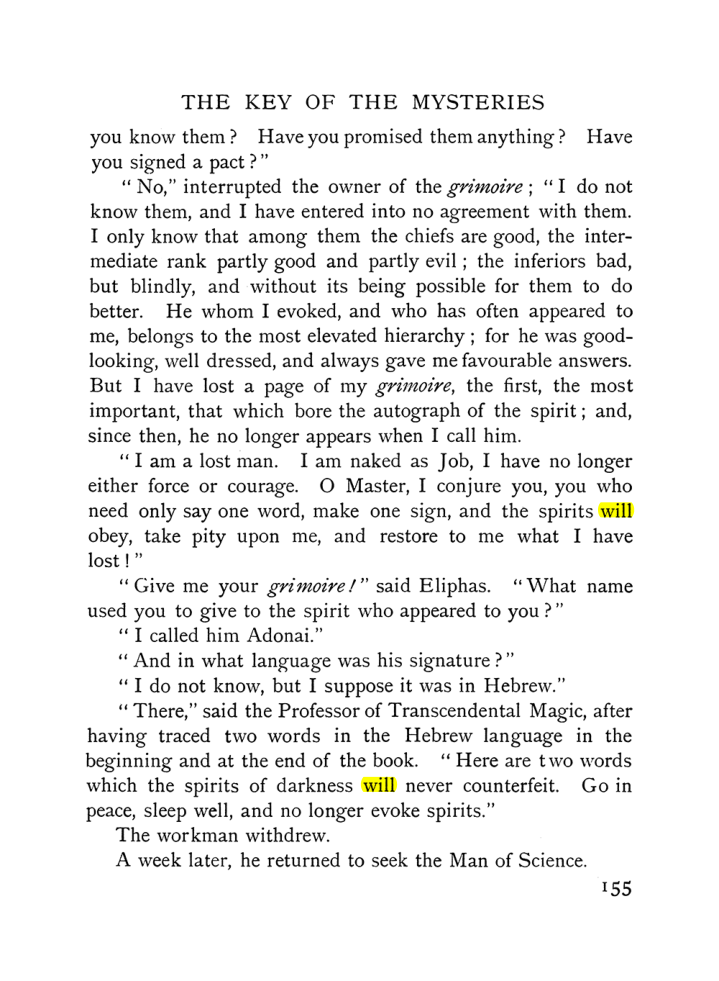 Original scan of The Equinox (Volume I, Number X), PDF page 453