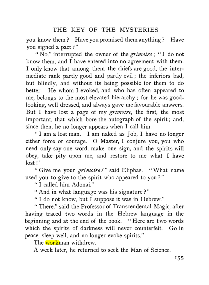 Original scan of The Equinox (Volume I, Number X), PDF page 453