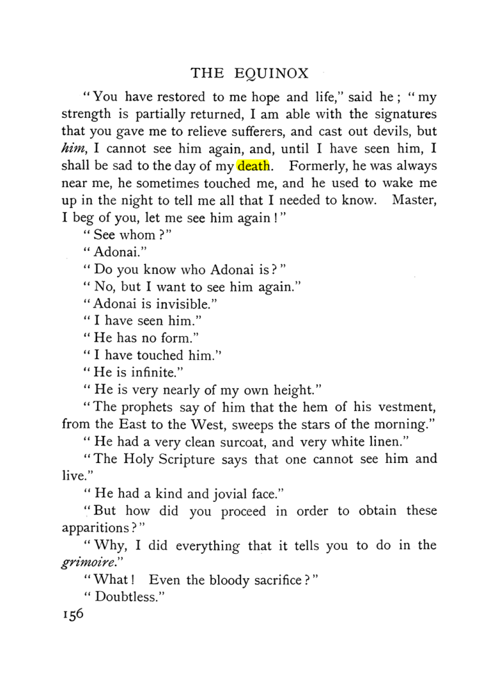 Original scan of The Equinox (Volume I, Number X), PDF page 454