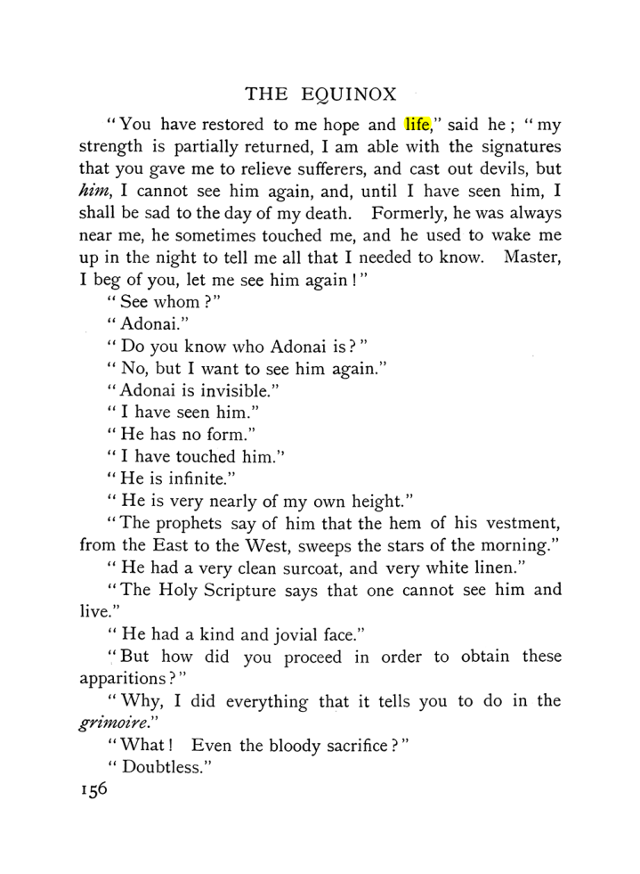 Original scan of The Equinox (Volume I, Number X), PDF page 454