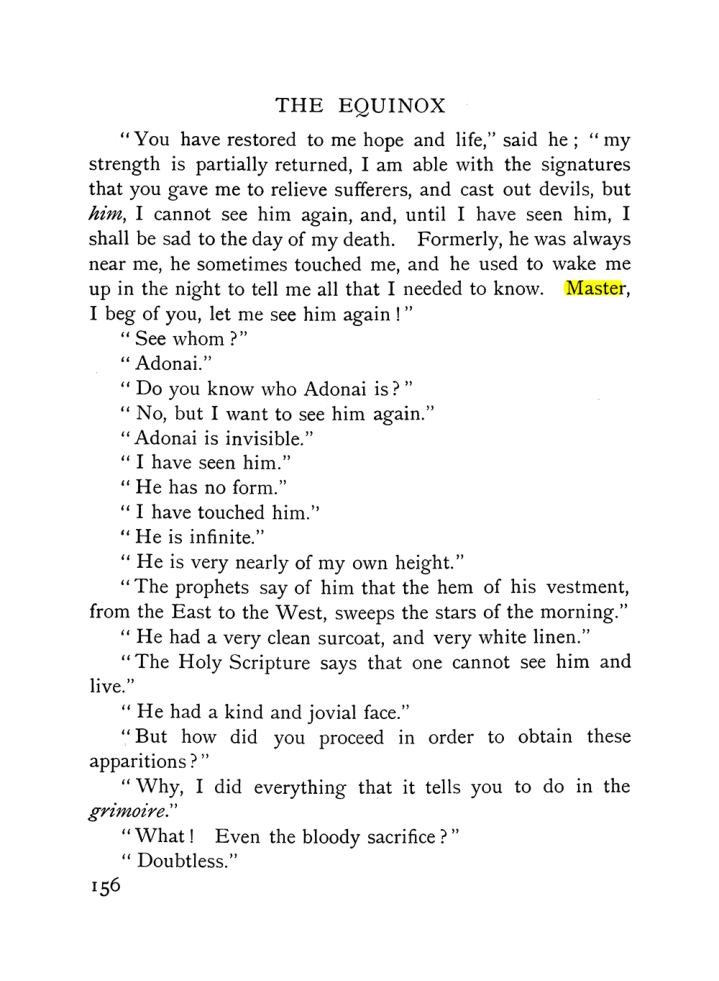 Original scan of The Equinox (Volume I, Number X), PDF page 454