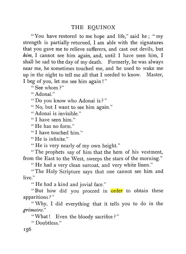 Original scan of The Equinox (Volume I, Number X), PDF page 454