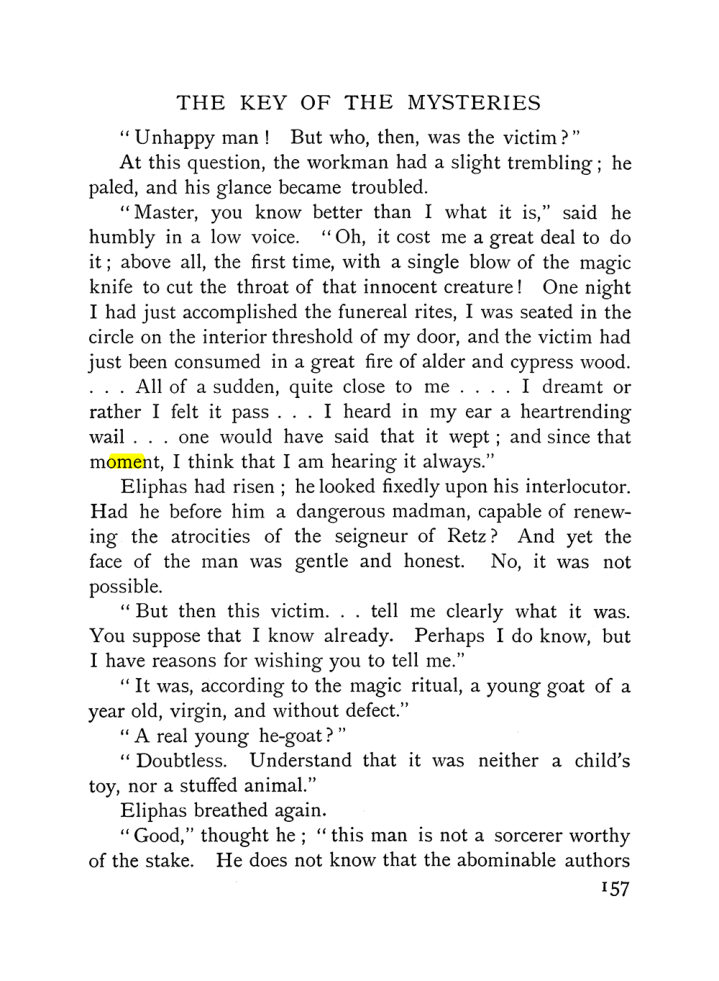Original scan of The Equinox (Volume I, Number X), PDF page 455