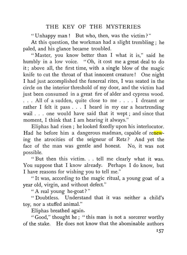 Original scan of The Equinox (Volume I, Number X), PDF page 455