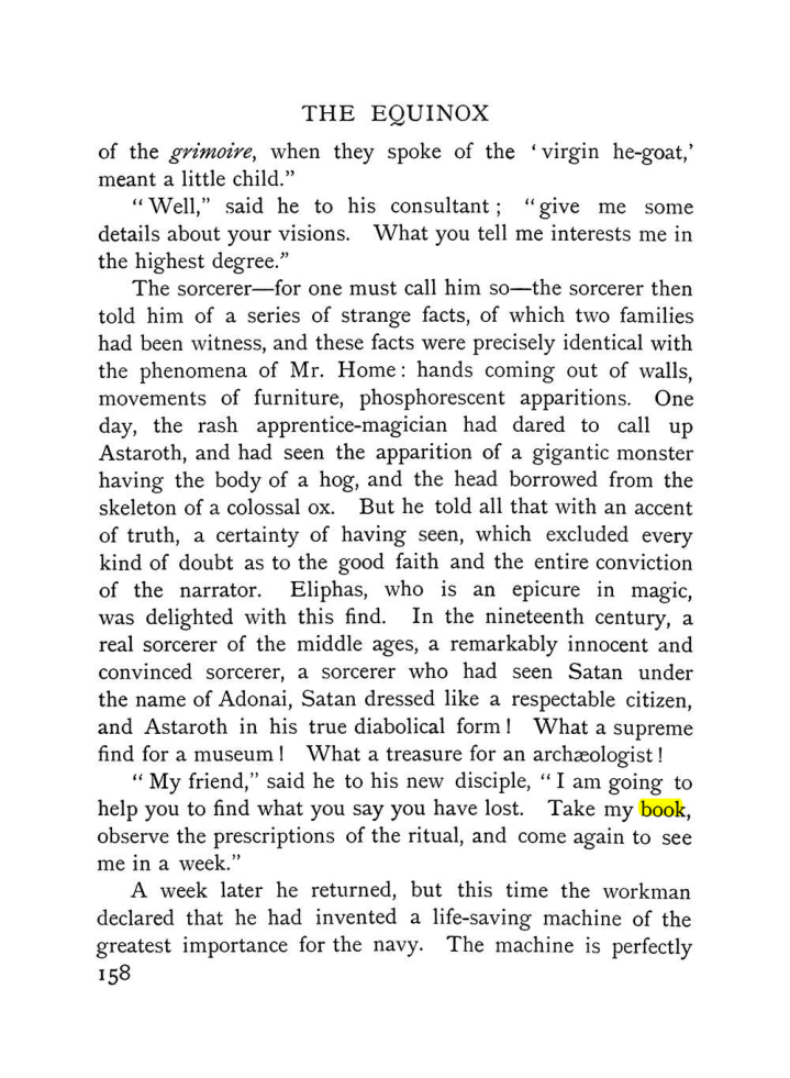 Original scan of The Equinox (Volume I, Number X), PDF page 456