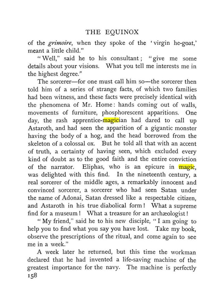Original scan of The Equinox (Volume I, Number X), PDF page 456