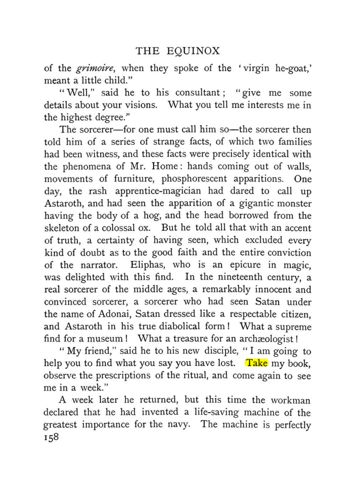Original scan of The Equinox (Volume I, Number X), PDF page 456