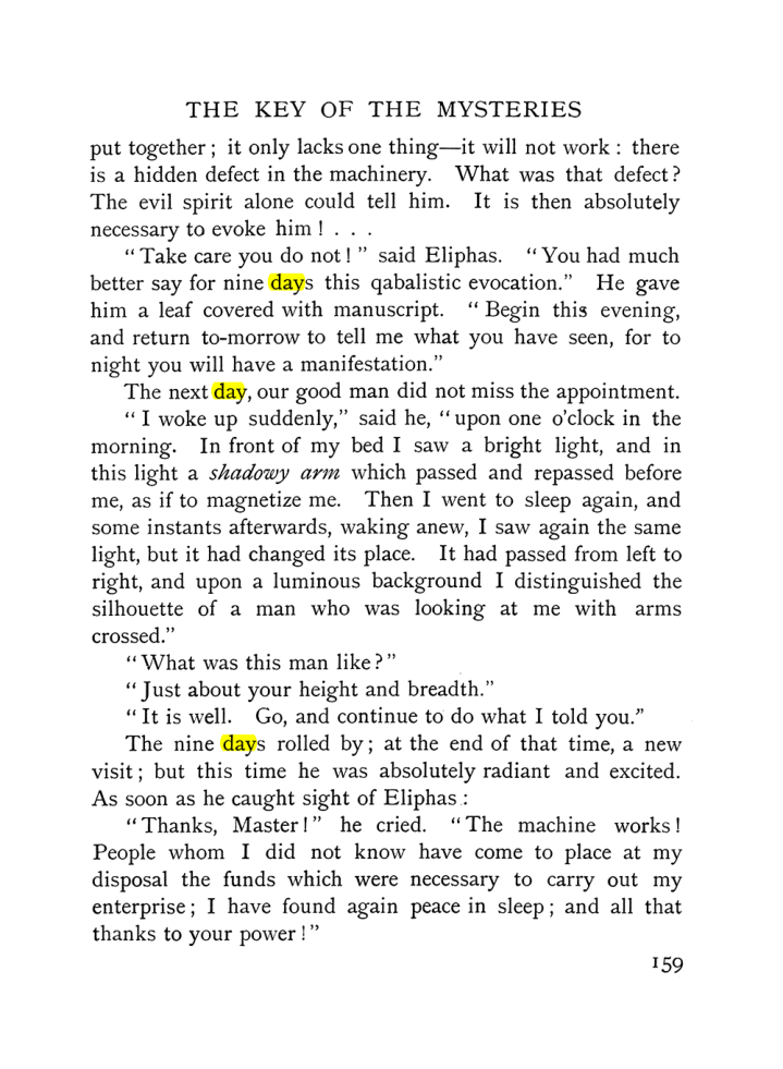 Original scan of The Equinox (Volume I, Number X), PDF page 457