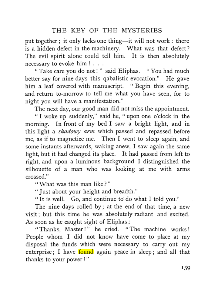 Original scan of The Equinox (Volume I, Number X), PDF page 457