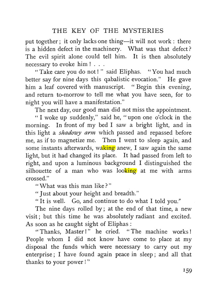 Original scan of The Equinox (Volume I, Number X), PDF page 457