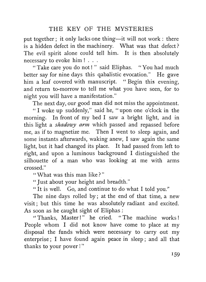 Original scan of The Equinox (Volume I, Number X), PDF page 457