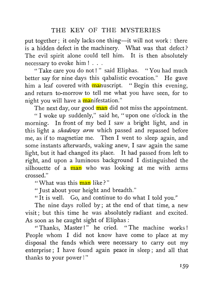 Original scan of The Equinox (Volume I, Number X), PDF page 457