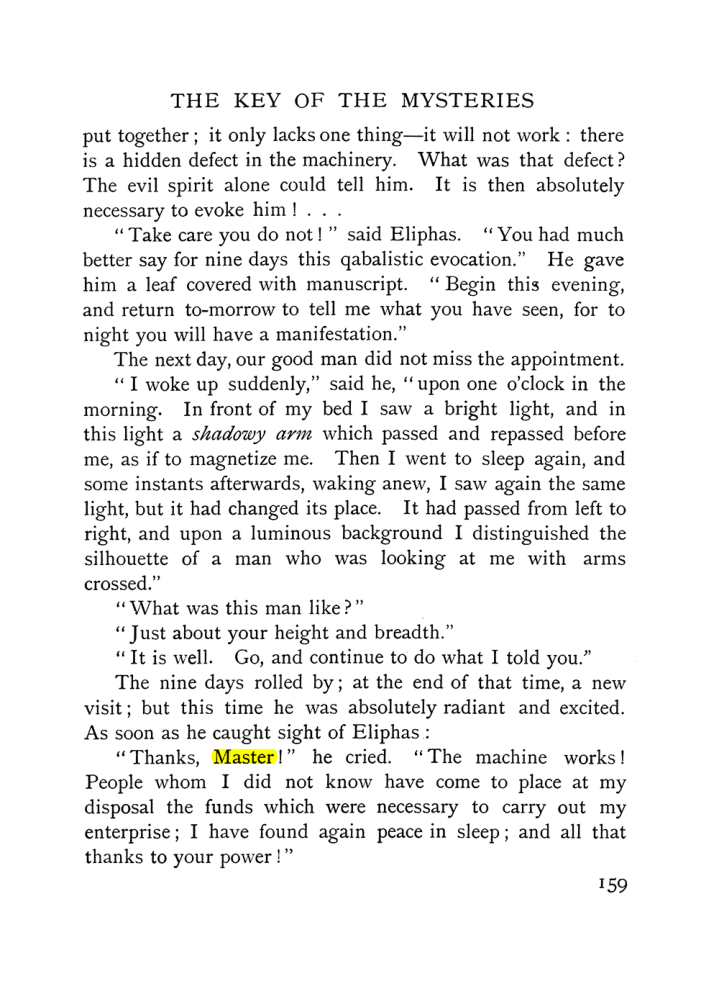 Original scan of The Equinox (Volume I, Number X), PDF page 457