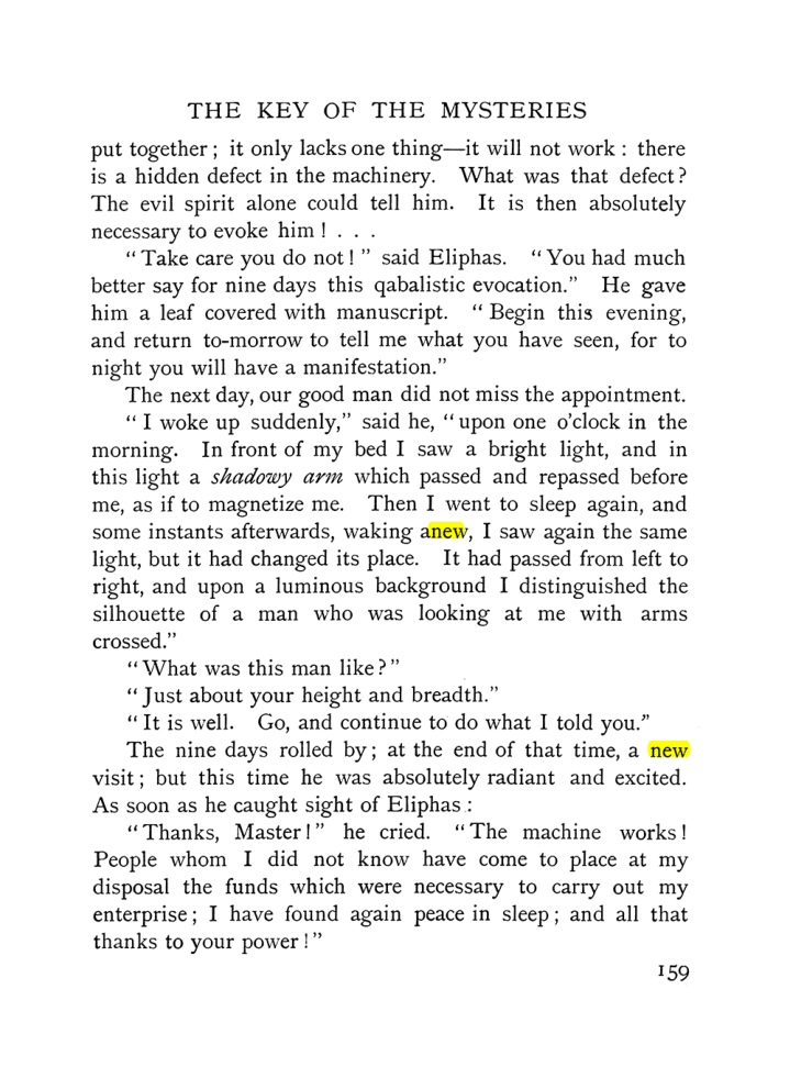 Original scan of The Equinox (Volume I, Number X), PDF page 457