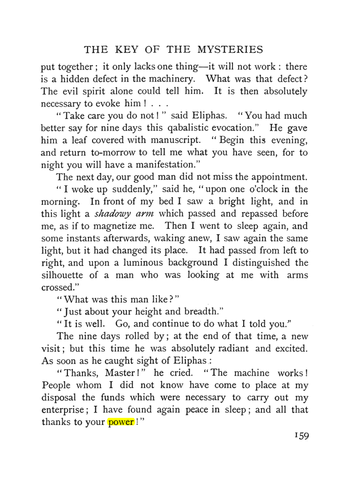 Original scan of The Equinox (Volume I, Number X), PDF page 457