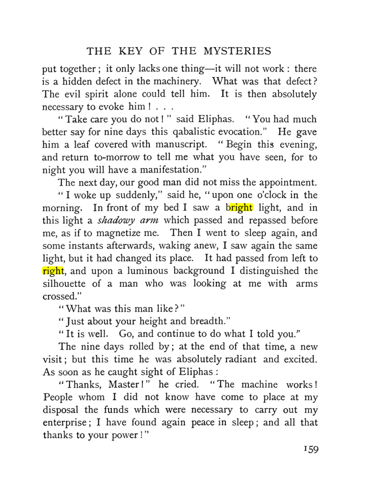 Original scan of The Equinox (Volume I, Number X), PDF page 457