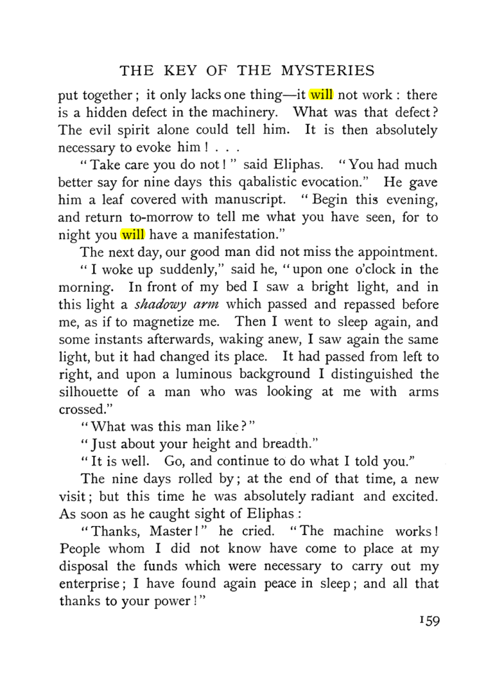 Original scan of The Equinox (Volume I, Number X), PDF page 457