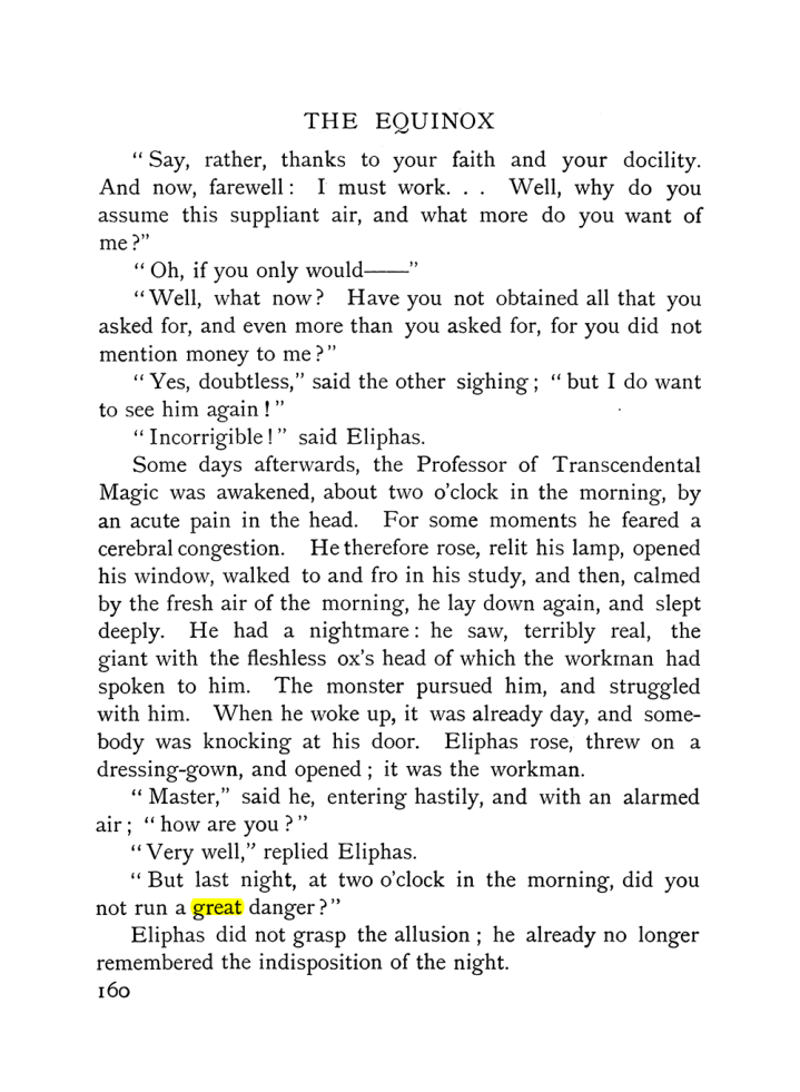 Original scan of The Equinox (Volume I, Number X), PDF page 458