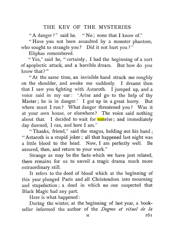 Original scan of The Equinox (Volume I, Number X), PDF page 459