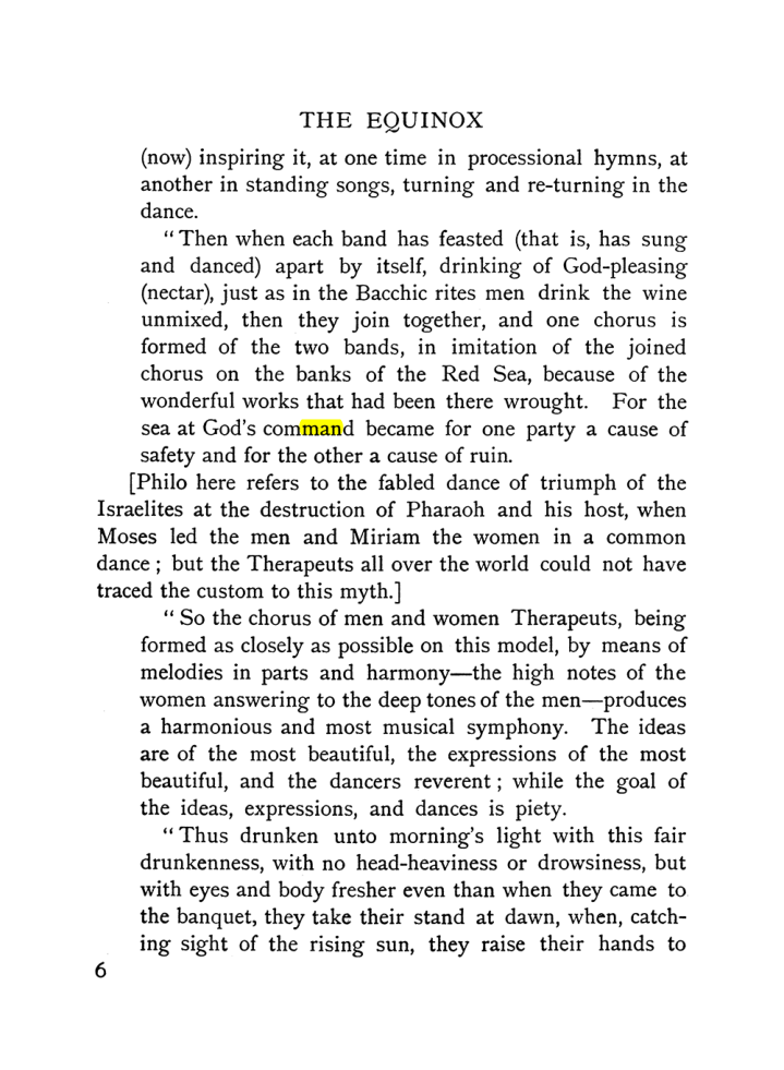Original scan of The Equinox (Volume I, Number X), PDF page 46