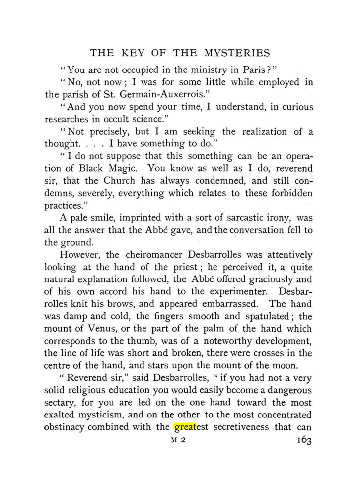 Original scan of The Equinox (Volume I, Number X), PDF page 461