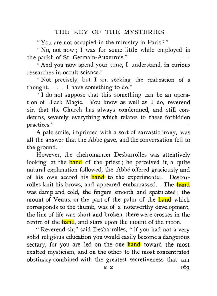 Original scan of The Equinox (Volume I, Number X), PDF page 461