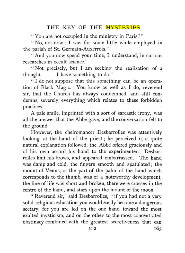 Original scan of The Equinox (Volume I, Number X), PDF page 461