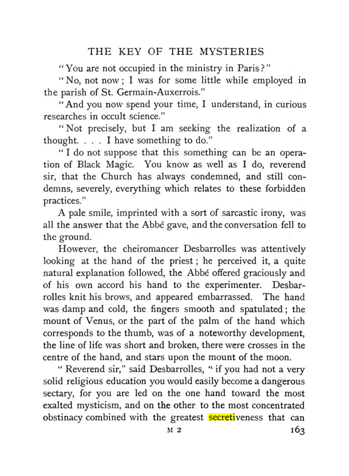 Original scan of The Equinox (Volume I, Number X), PDF page 461