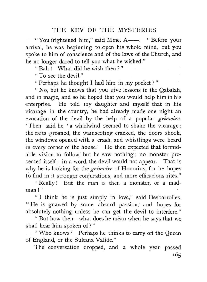Original scan of The Equinox (Volume I, Number X), PDF page 463