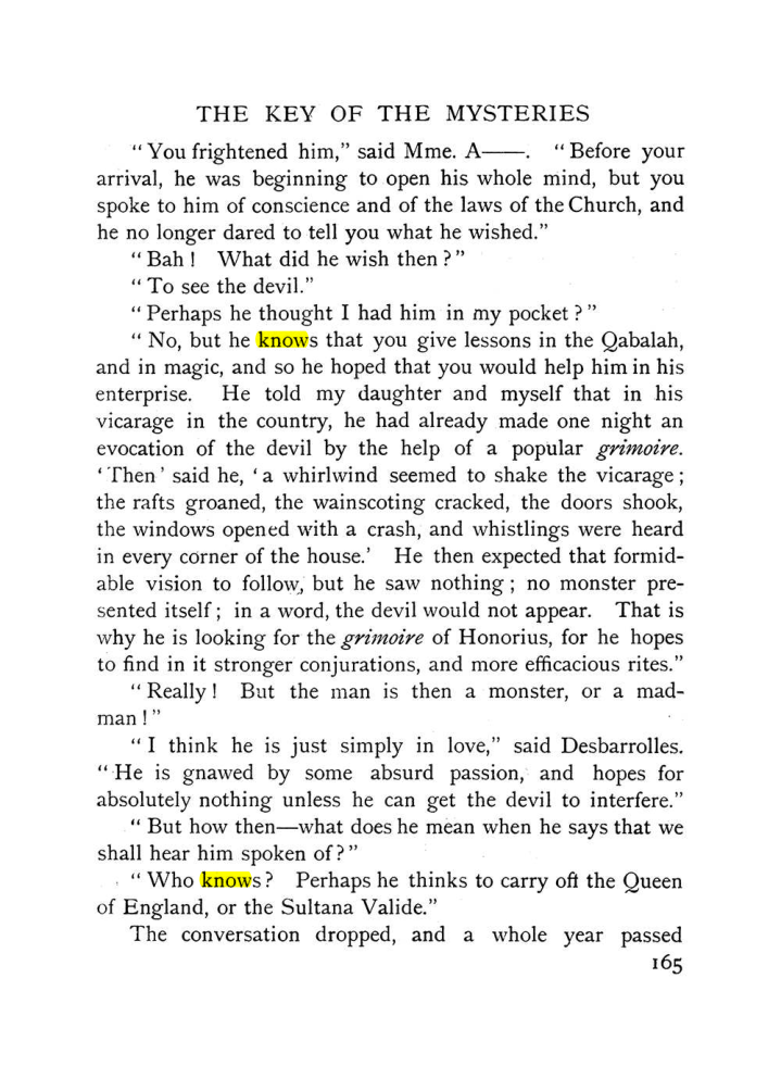 Original scan of The Equinox (Volume I, Number X), PDF page 463