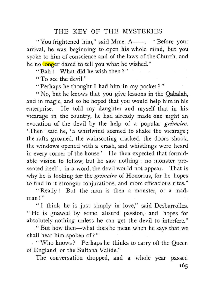 Original scan of The Equinox (Volume I, Number X), PDF page 463