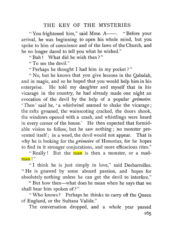 Original scan of The Equinox (Volume I, Number X), PDF page 463