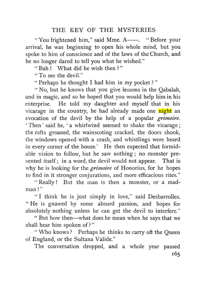Original scan of The Equinox (Volume I, Number X), PDF page 463