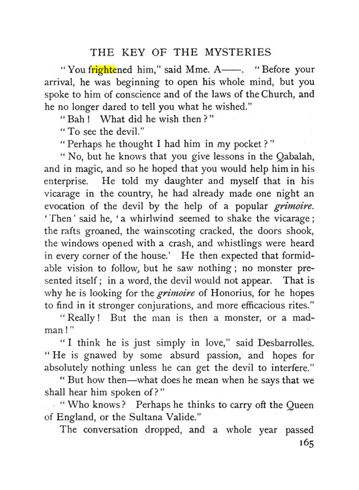 Original scan of The Equinox (Volume I, Number X), PDF page 463