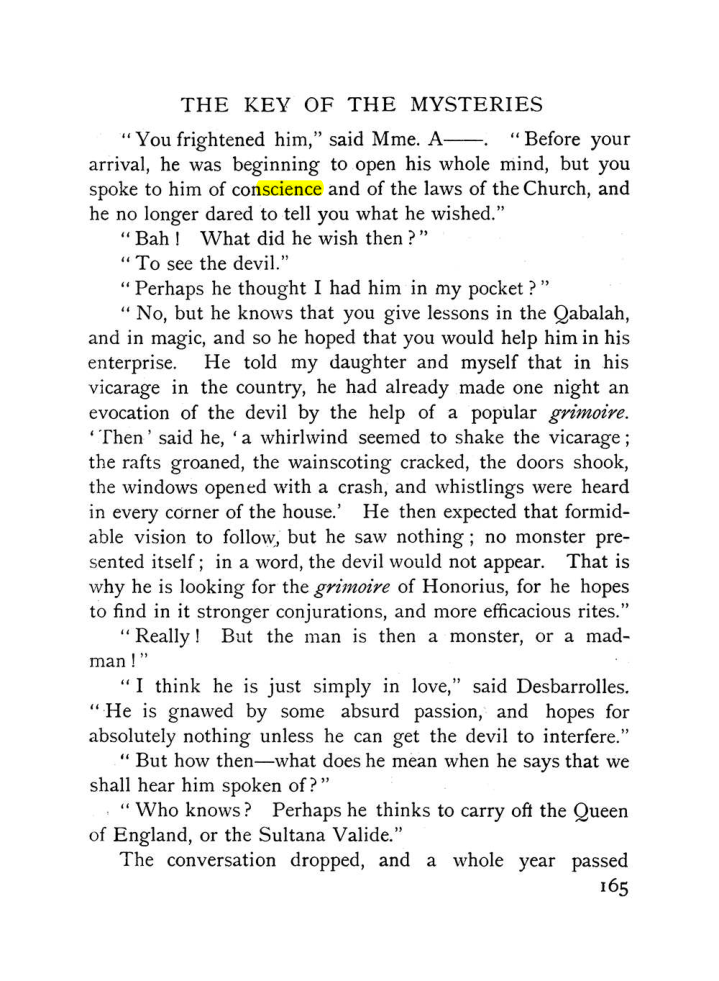 Original scan of The Equinox (Volume I, Number X), PDF page 463