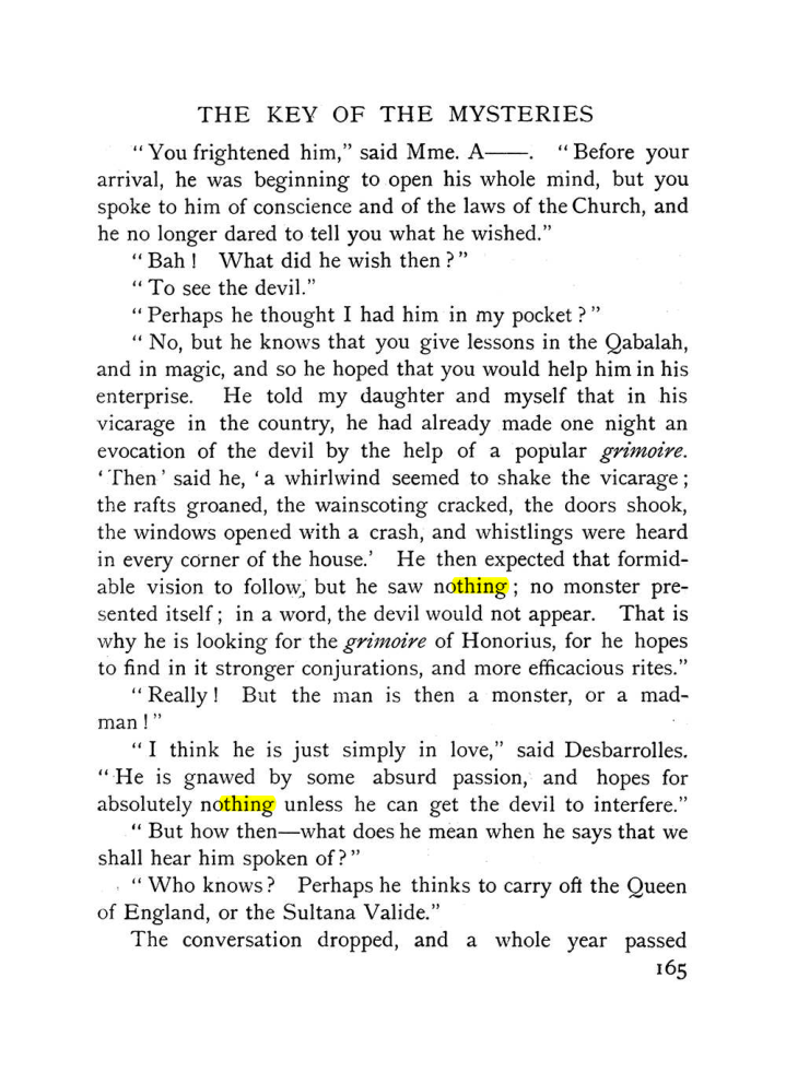 Original scan of The Equinox (Volume I, Number X), PDF page 463