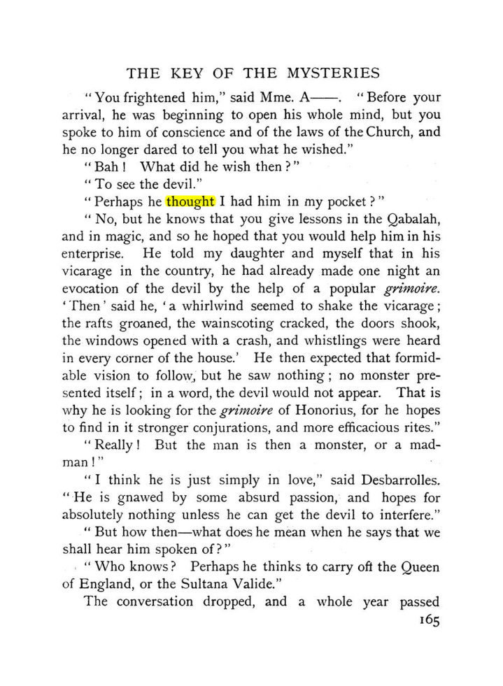 Original scan of The Equinox (Volume I, Number X), PDF page 463