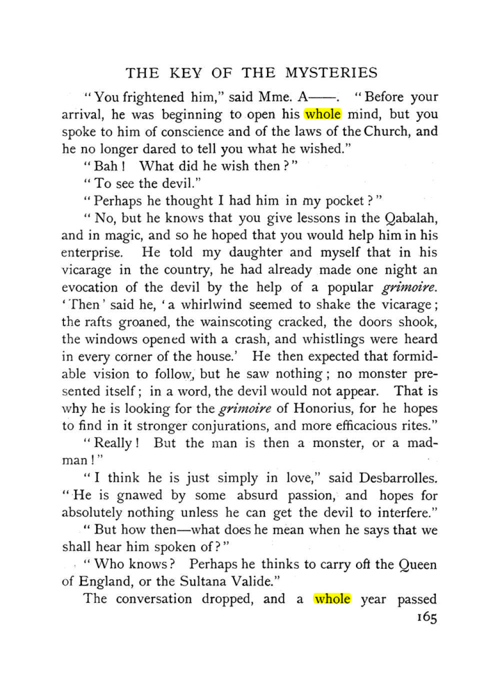 Original scan of The Equinox (Volume I, Number X), PDF page 463