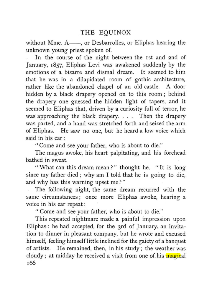 Original scan of The Equinox (Volume I, Number X), PDF page 464
