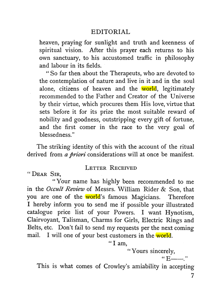 Original scan of The Equinox (Volume I, Number X), PDF page 47