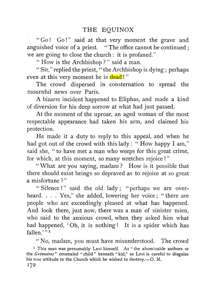 Original scan of The Equinox (Volume I, Number X), PDF page 470