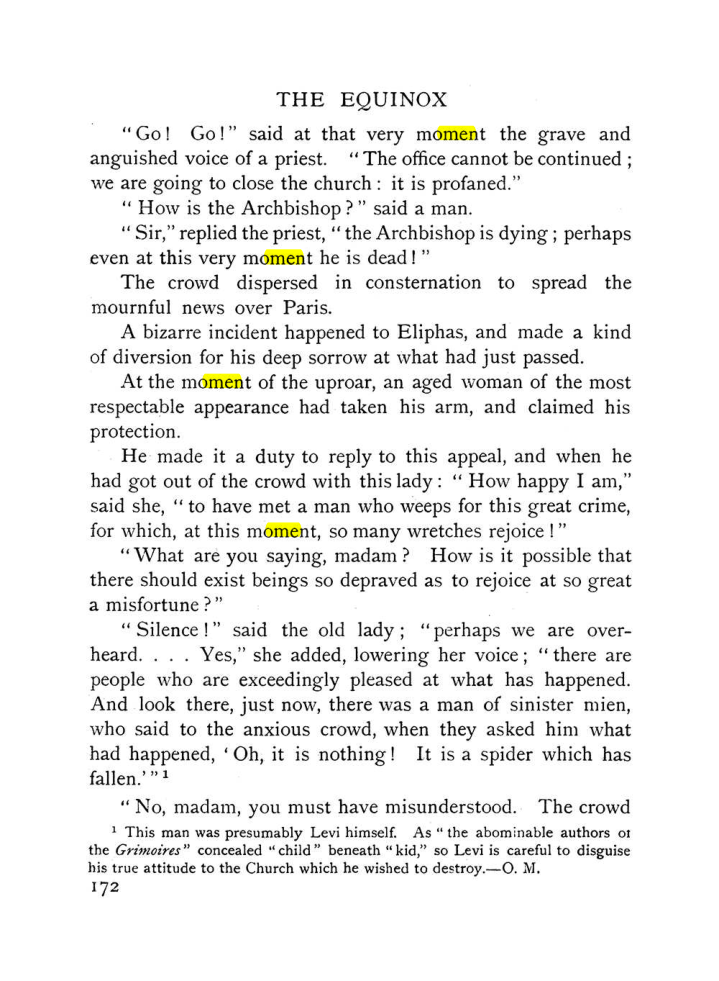 Original scan of The Equinox (Volume I, Number X), PDF page 470