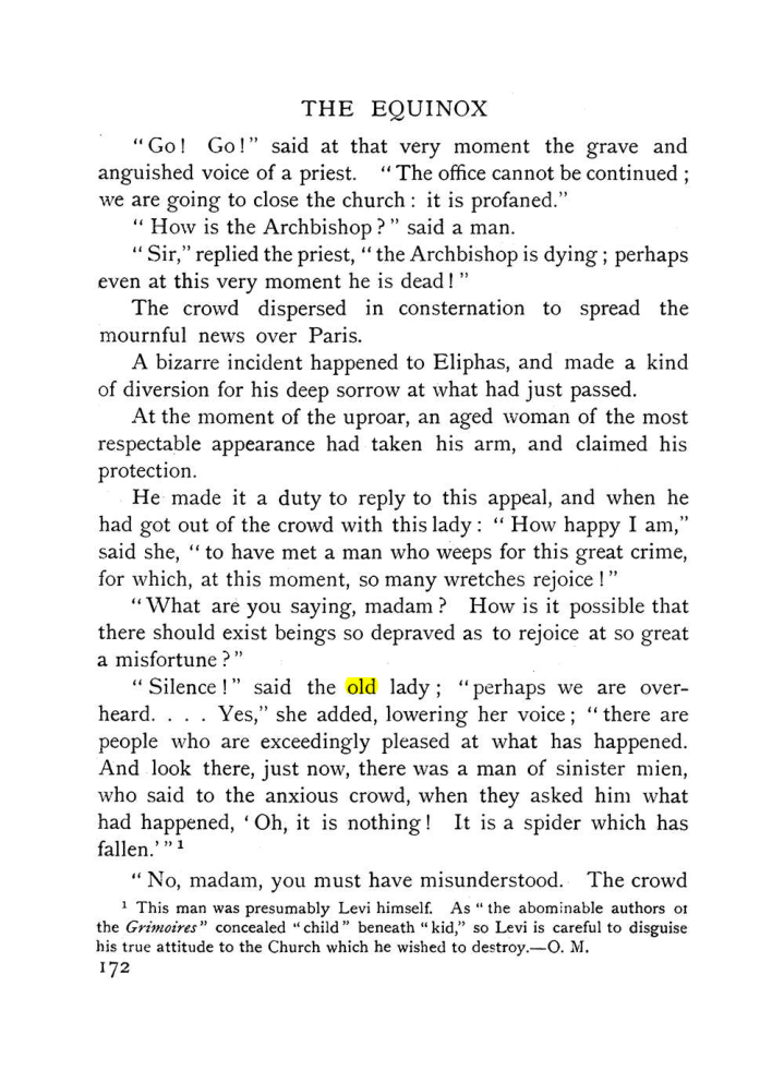 Original scan of The Equinox (Volume I, Number X), PDF page 470