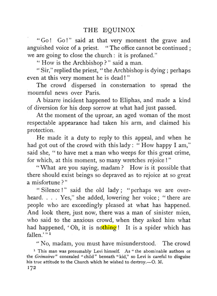 Original scan of The Equinox (Volume I, Number X), PDF page 470