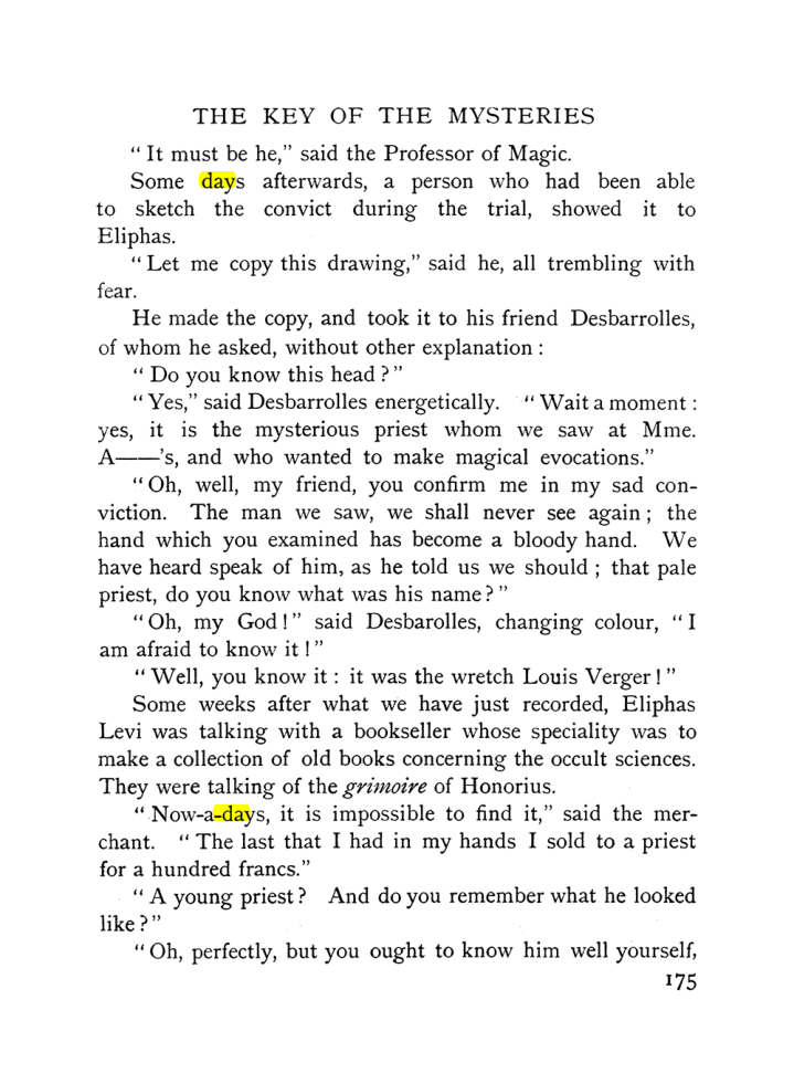 Original scan of The Equinox (Volume I, Number X), PDF page 473