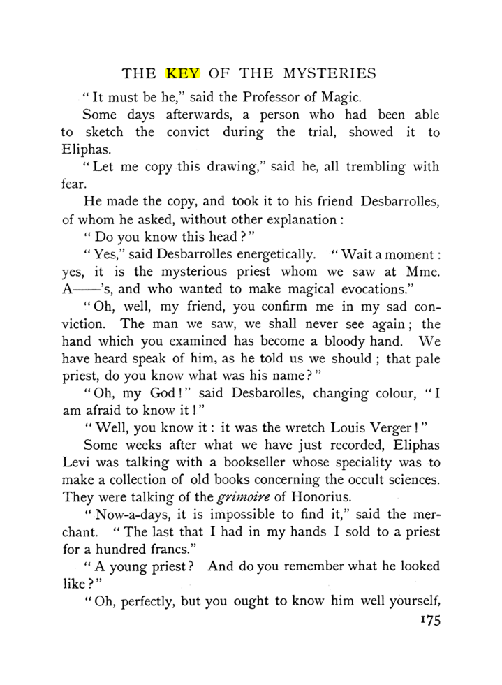 Original scan of The Equinox (Volume I, Number X), PDF page 473