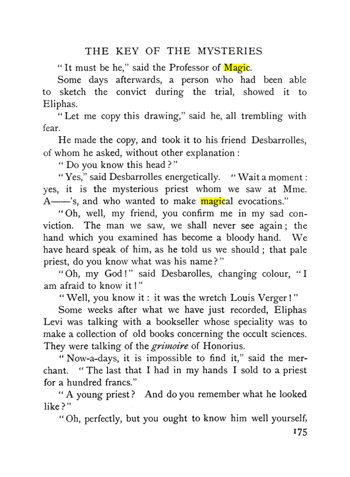 Original scan of The Equinox (Volume I, Number X), PDF page 473