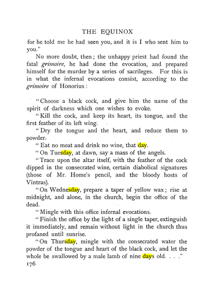 Original scan of The Equinox (Volume I, Number X), PDF page 474